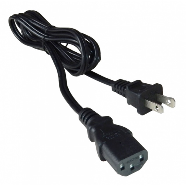 AC Computer Power Cord AC Power Cable Shopee Philippines