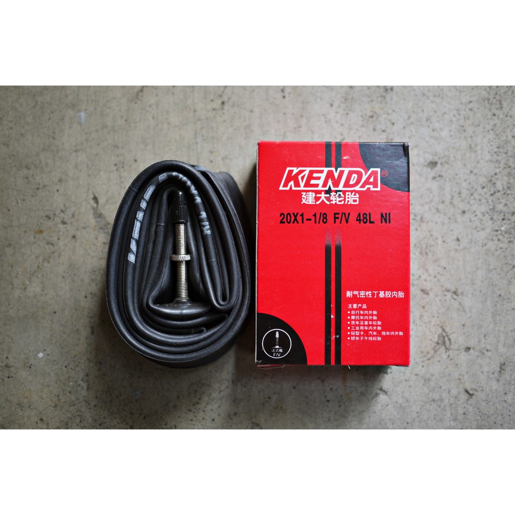Kenda Inner Tube X 1 1 8 451 48l Presta 1 Pair Shopee Philippines