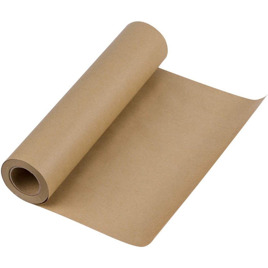 40m Kraft Paper Counter Roll 18 inches 80gsm Shopee Philippines