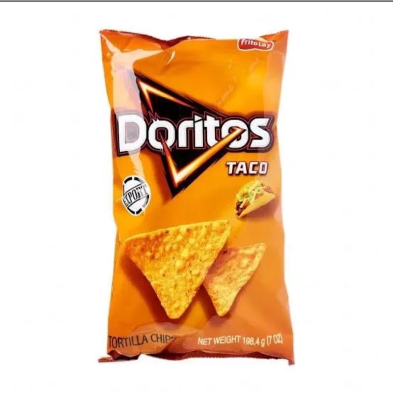 Doritos Taco Tortilla Chips (198.4g) Shopee Philippines
