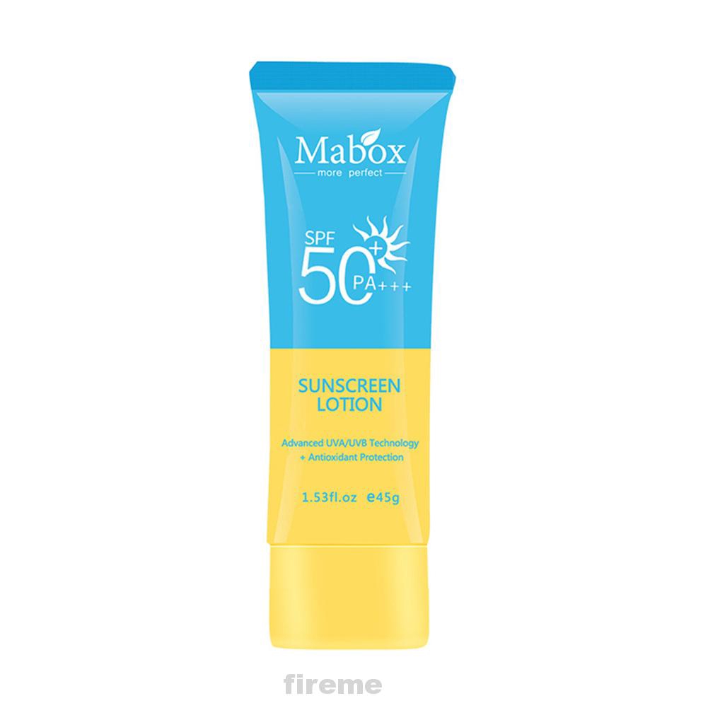 sunburn cream for face