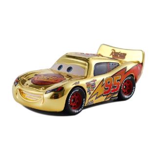 metallic cars 3 lightning mcqueen