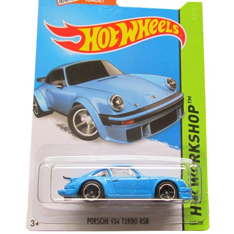 hot wheels porsche 934 turbo rsr treasure hunt