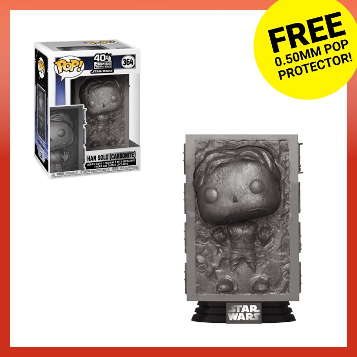 han solo carbonite pop vinyl