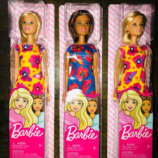 flowers in fashion barbie