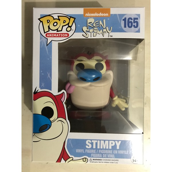 Funko POP! Animation: Ren Stimpy - Stimpy | Shopee Philippines