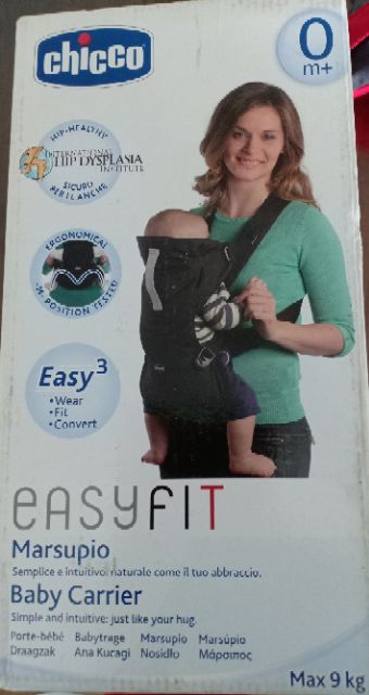 Authentic Baby Carrier Chicco Easyfit Red Shopee Philippines