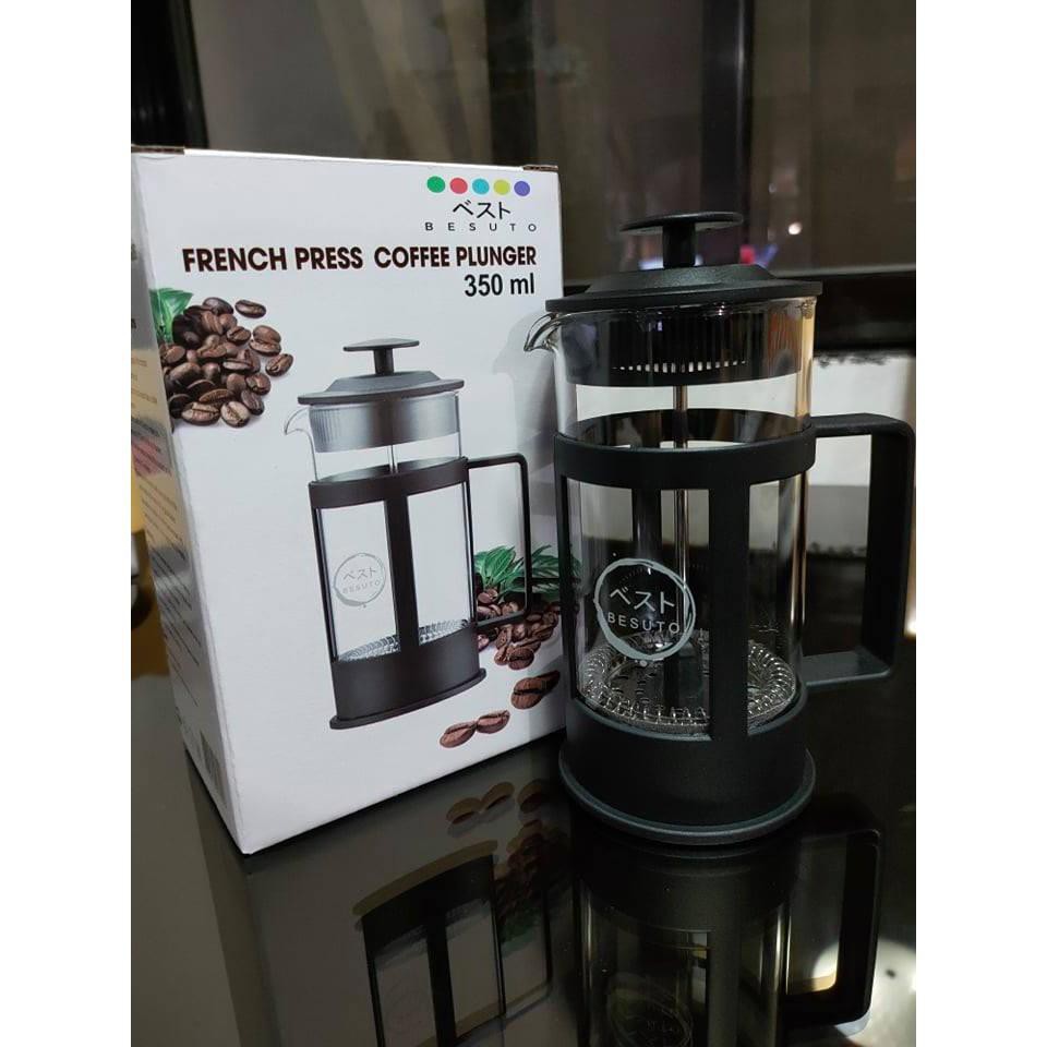 New products№BESUTO FRENCH PRESS COFFEE PLUNGER 350ML 600ML 800ML