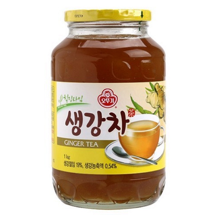 Ottogi Honey Ginger Tea 1kg 1bottle Shopee Philippines