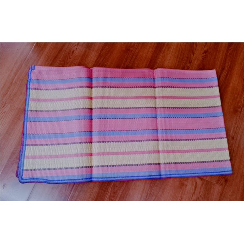 Banig plastic mats all sizes available Shopee Philippines