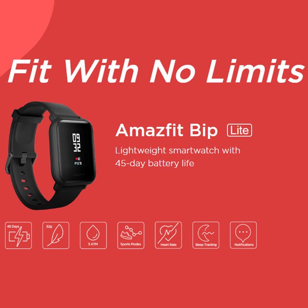amazfit bip shopee