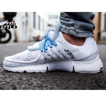 nike air presto white running shoes
