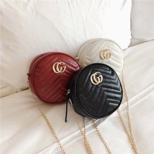 GUCCI ROUND SLING BAG | Shopee Philippines