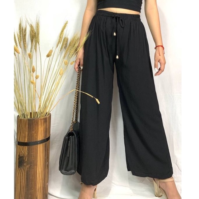 Challis | S - XL | Wide Leg | Square Pants | Shopee Philippines