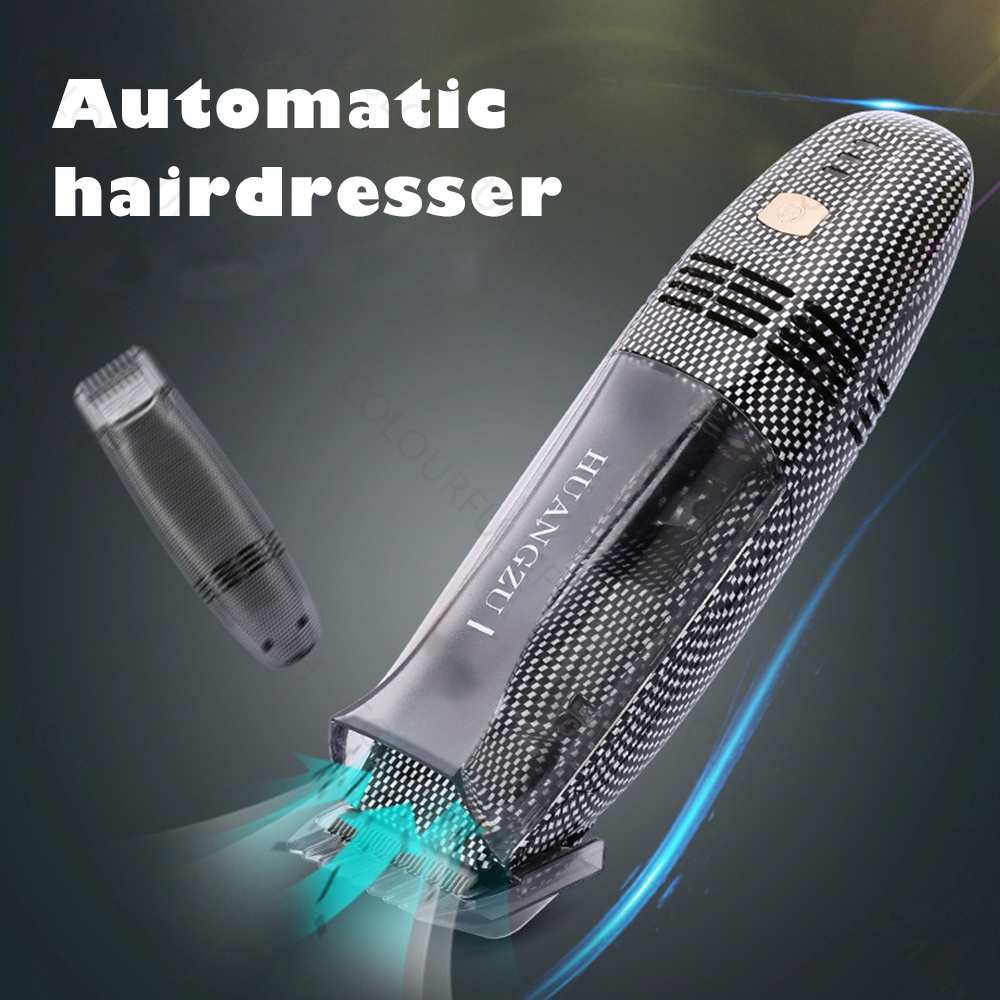 haircut machine with vacuum