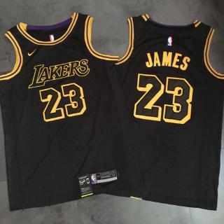 lebron james swingman jersey black lakers