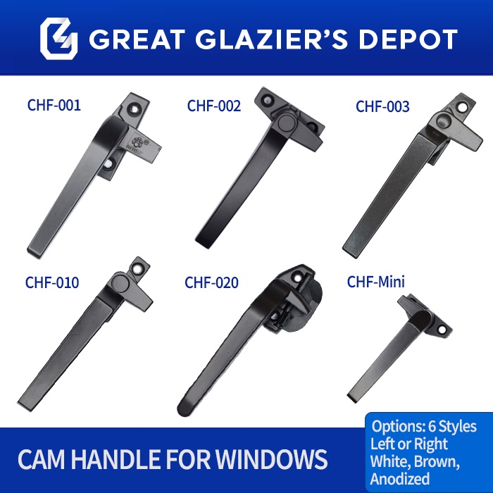 Cam Handle Face Fixed Ordinary Traditional Cam Handle for Aluminum