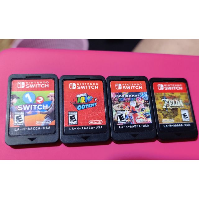 mario kart 8 cartridge