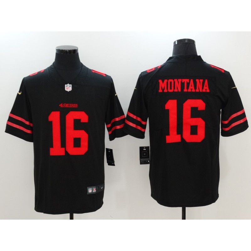 49ers black jersey