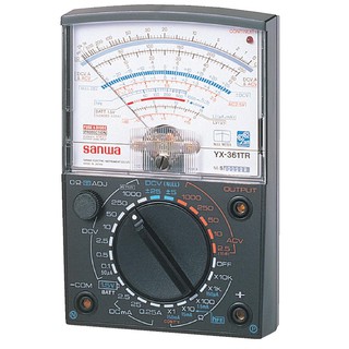 Sanwa YX361TR Analog Multi tester Multimeter Analogue Tester Japan ...