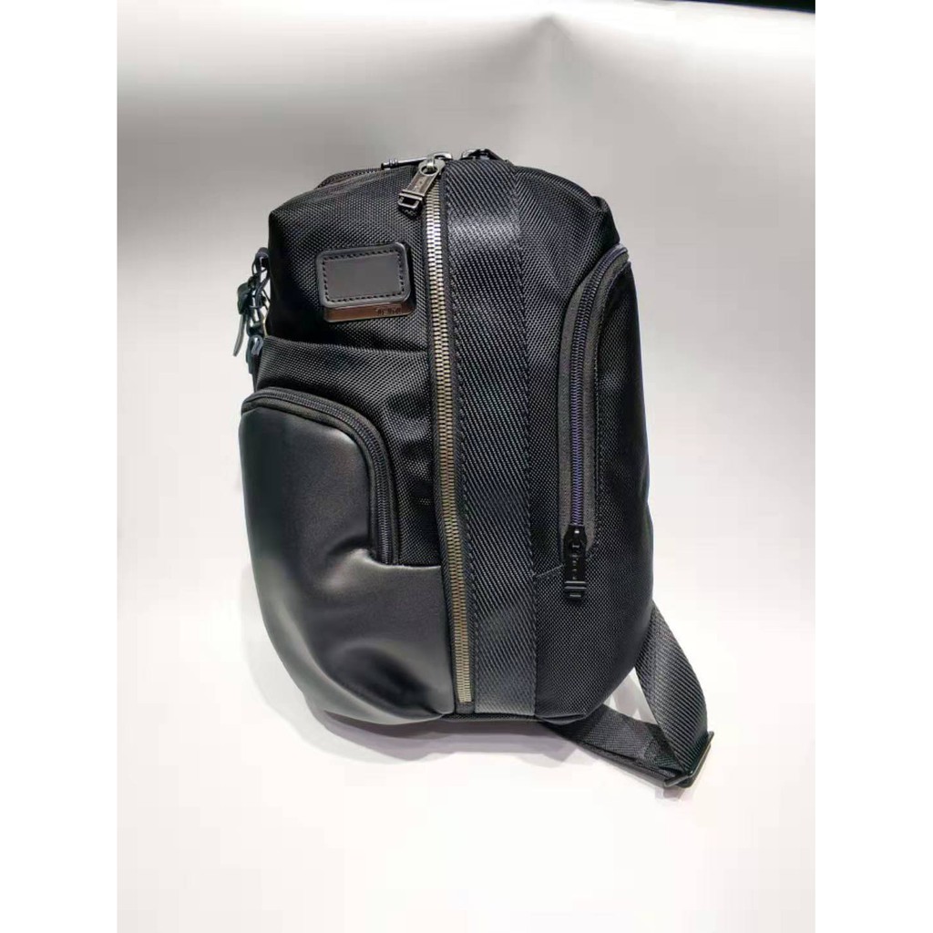 tumi alpha bravo sling bag