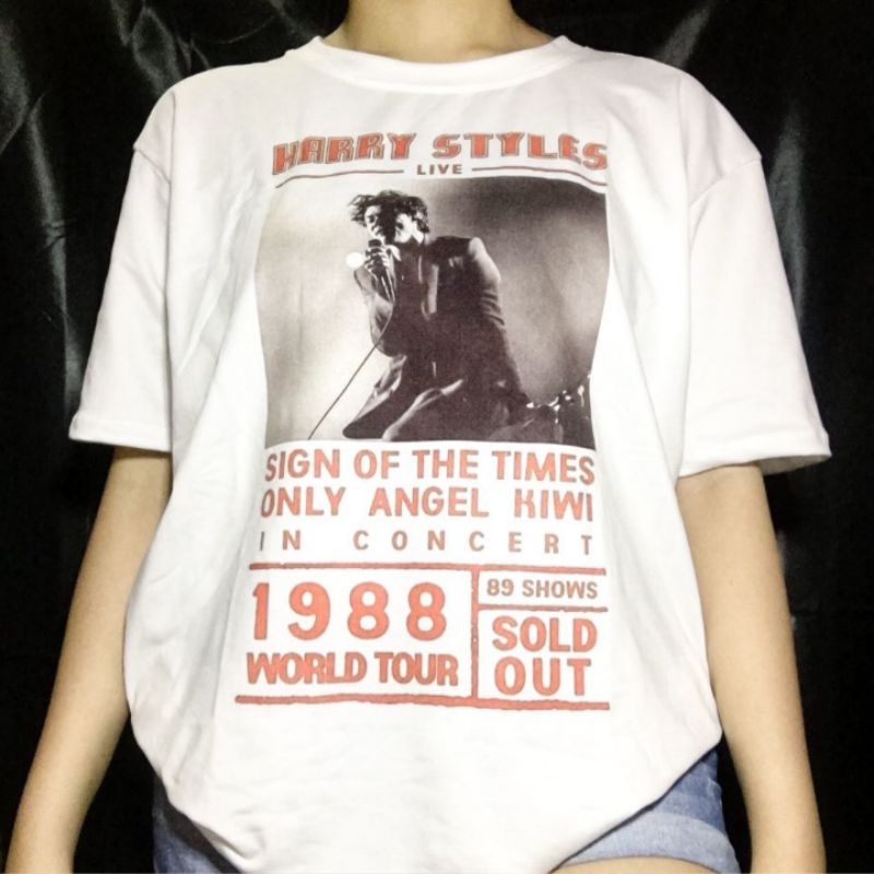 Harry Styles Tour Shirt Shopee Philippines