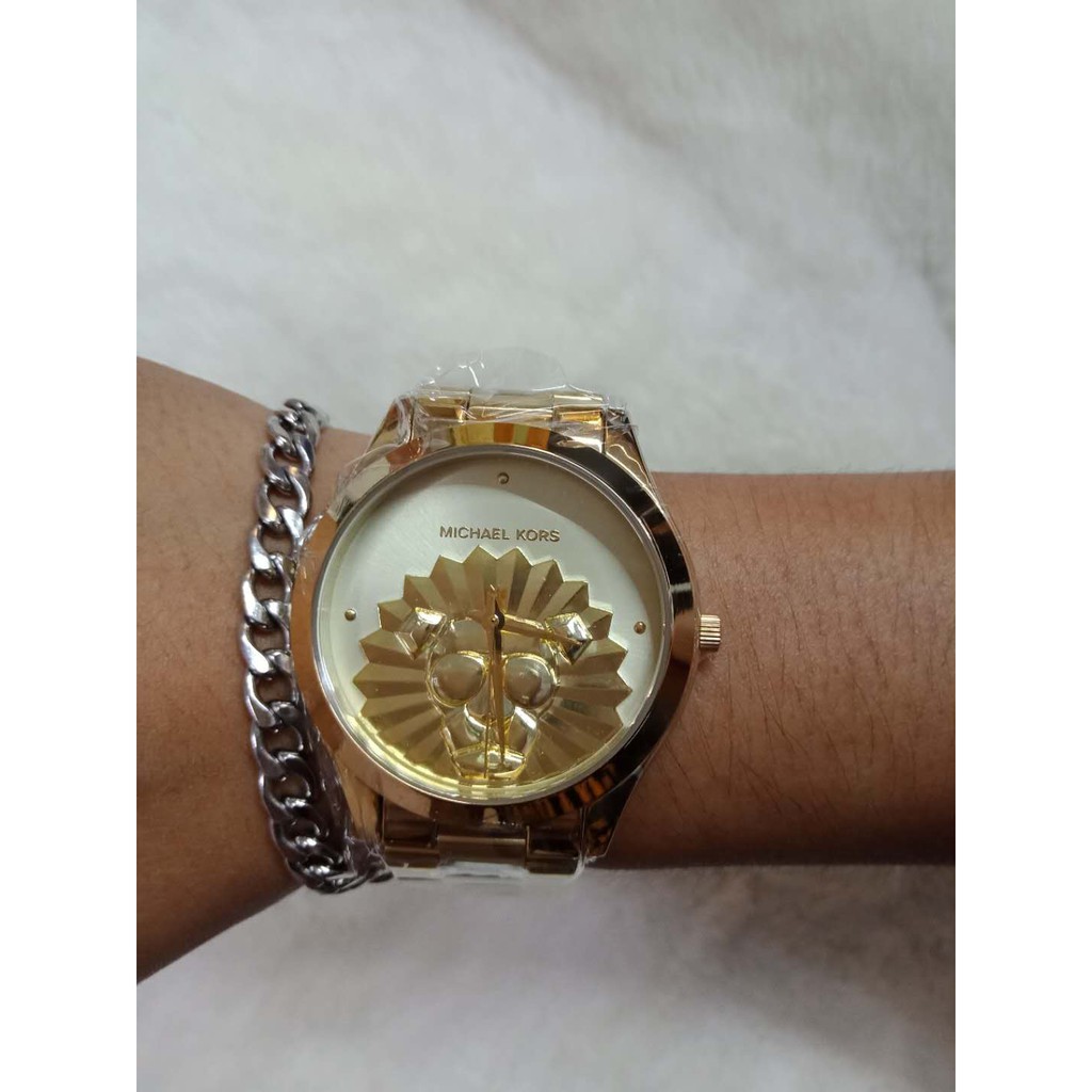 MK watch 3889-Slimrunway Lion Watch 