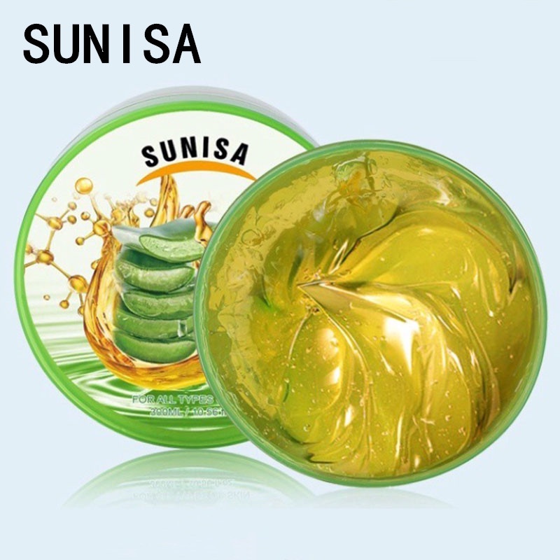Original SUNISA Aloe Vera Soothing Gel With Vitamin E 99Aloe Vera Gel Moisturizer Gel For Face
