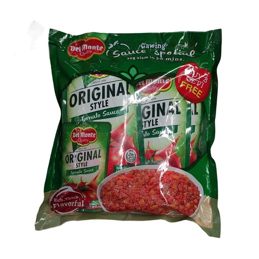 Del Monte Tomato Sauce Pouch 200g Shopee Philippines