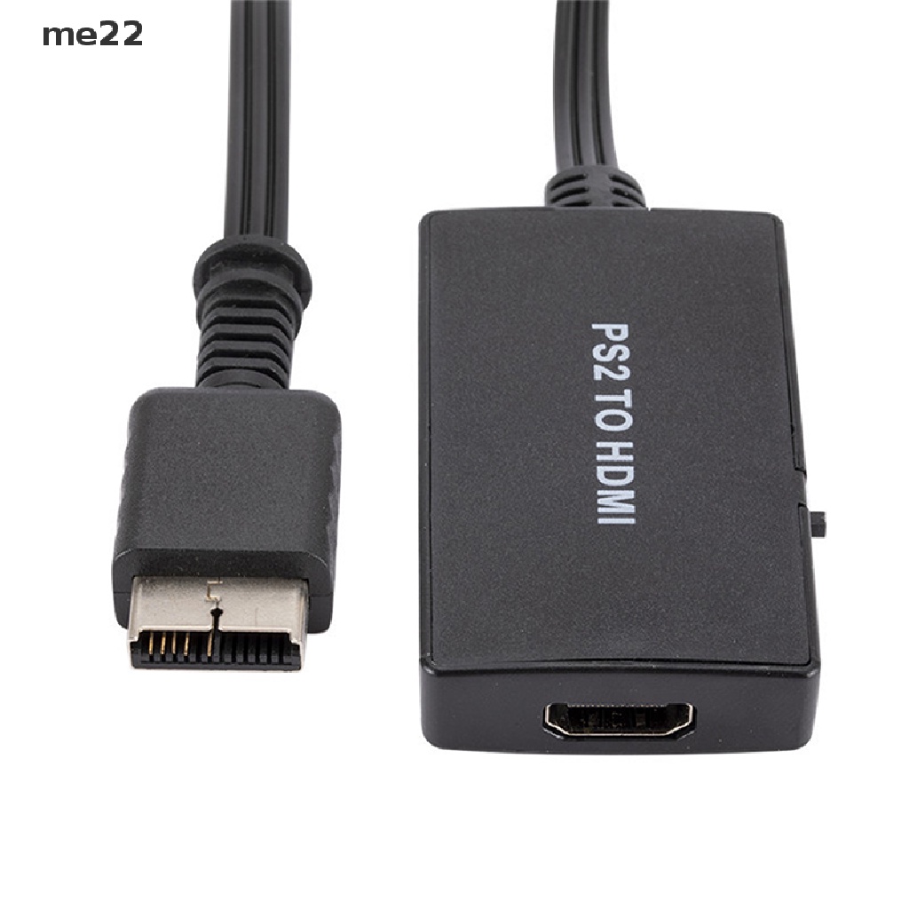 me22 PS2 to HDMI Adapter PS2 HDMI Cable PS2 to HDMI Converter Plug and