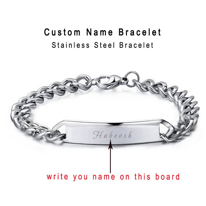 personalized bracelets