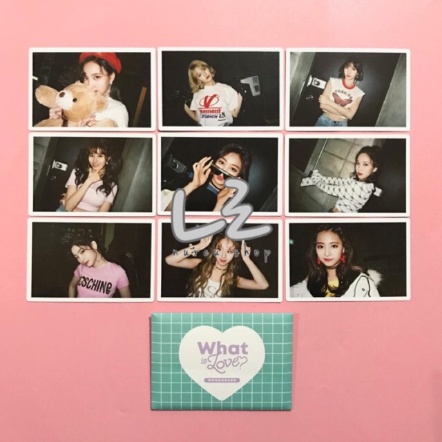 twice モノグラフ　what is love?