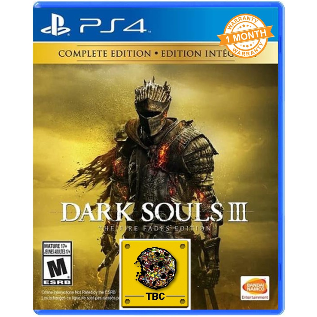 dark souls 3 playstation 4