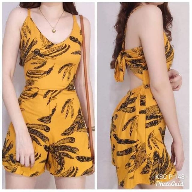 LOVELY ROMPER (actualphoto) Shopee Philippines