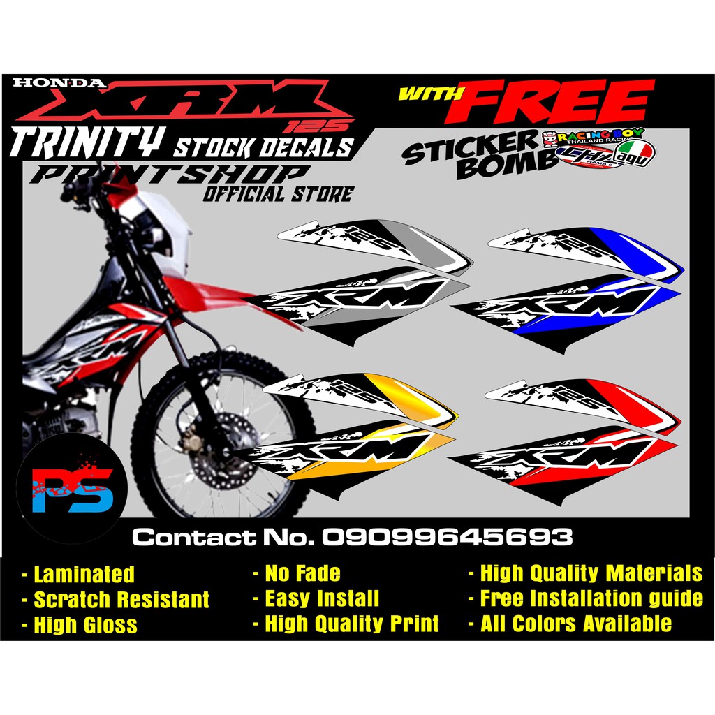 xrm 125 trinity