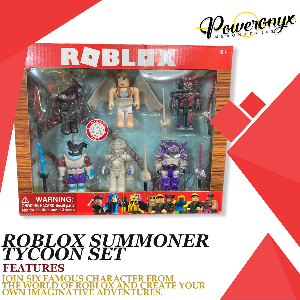 Roblox Summoner Tycoon Toy Set Shopee Philippines - roblox summoner tycoon toy