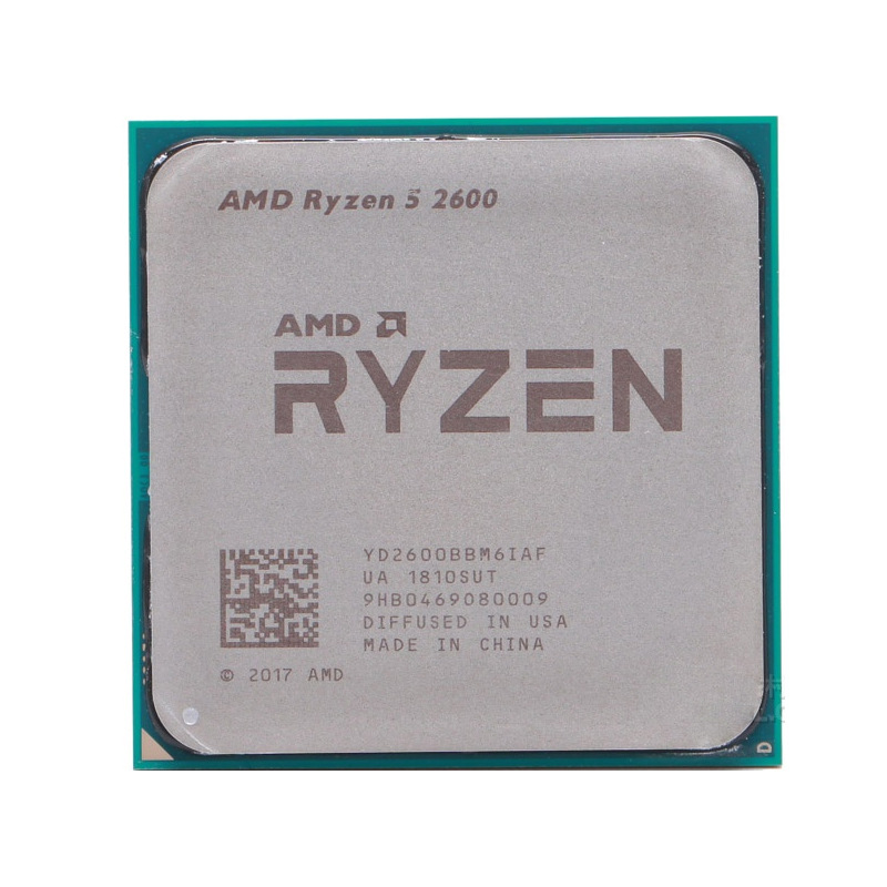 Amd ryzen 5 2600 6