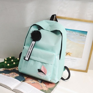 Fashionable Pastel Color Backpack Bag For Men And Women Casual Looking Design Good Quality