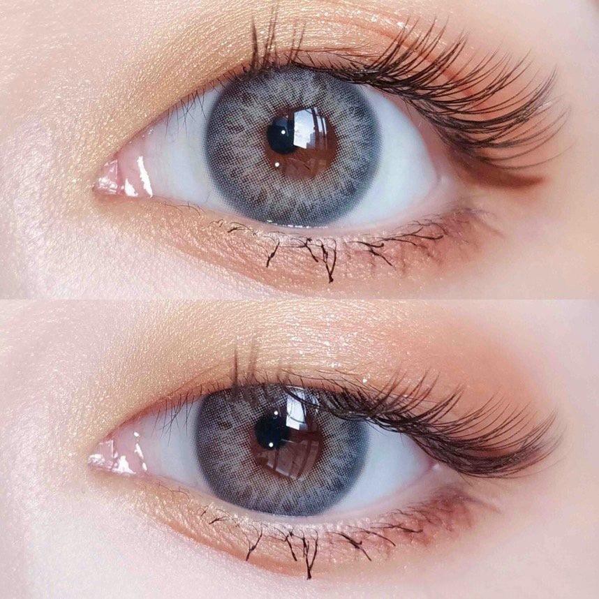 Taylorswift,14.0mm,(0.0-8.0),Contact Lens yearly use(gray) | Shopee ...