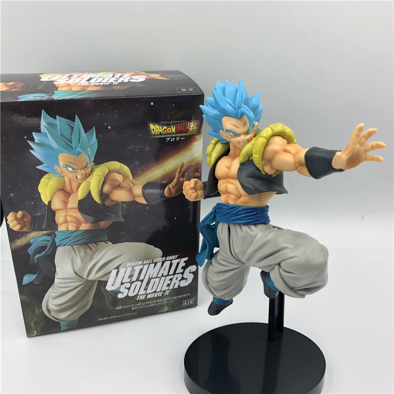 19 Dragon Ball Z Movie Blue Gogeta Vs Super Broly Ultimate Soldier Goku Vegeta Super Saiyan Action Figure 23cm Shopee Philippines