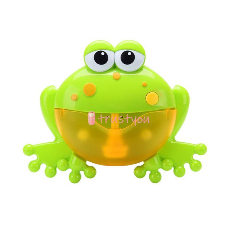 bath time bubble frog