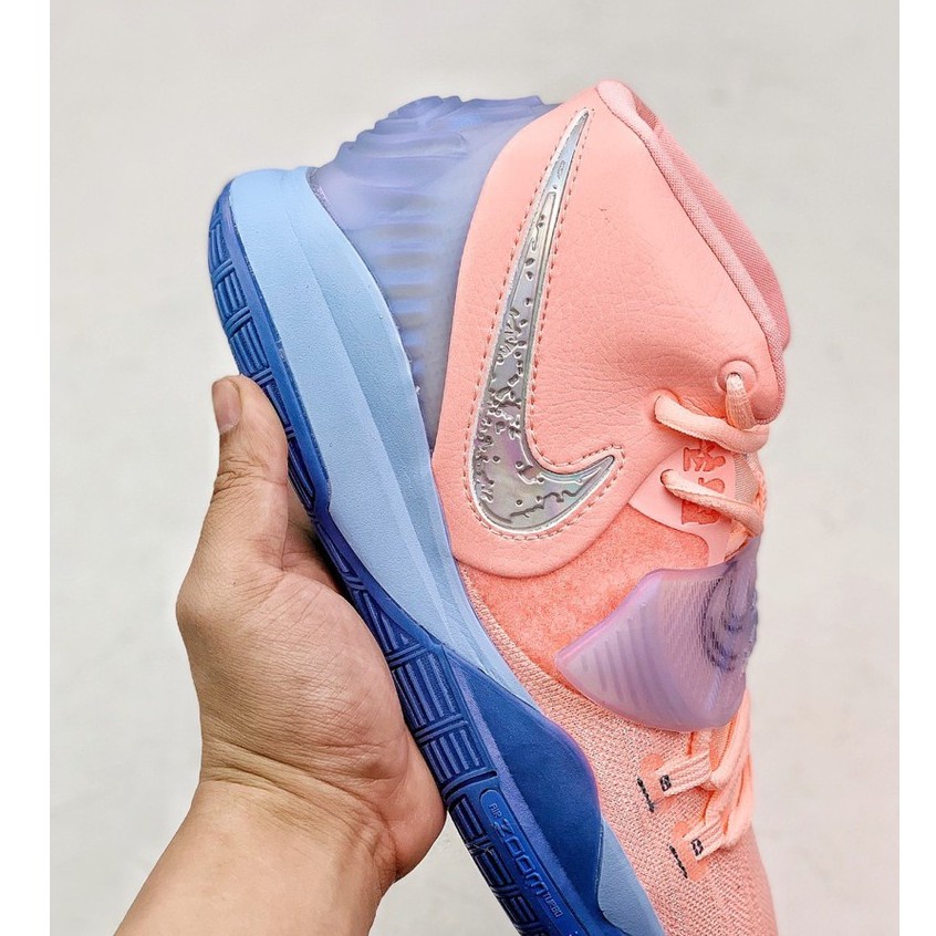 kyrie 6 peach