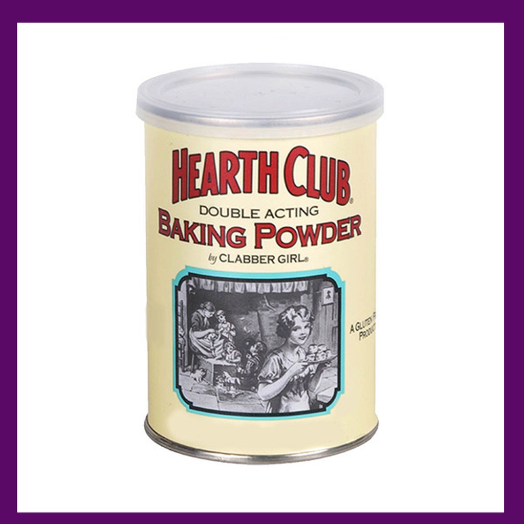 Hearth club Double Acting Baking Powder 284g Shopee Philippines