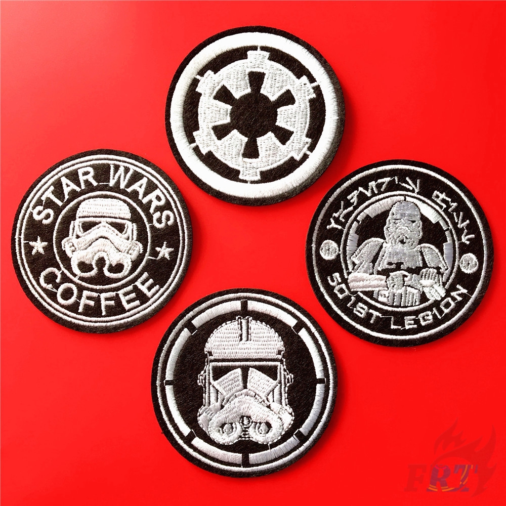 ☸ Star Wars - Republic / Stormtrooper Patch ☸ 1Pc Diy Sew on Iron on ...