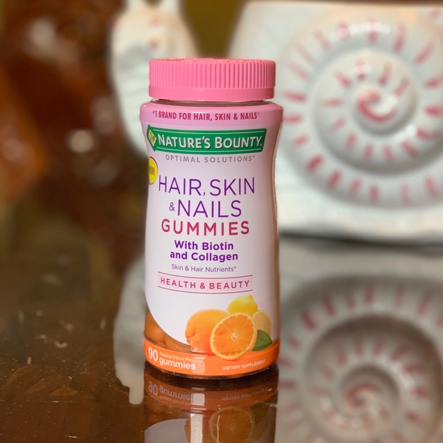 Nature S Bounty Hair Skin Nails Gummies Shopee Philippines