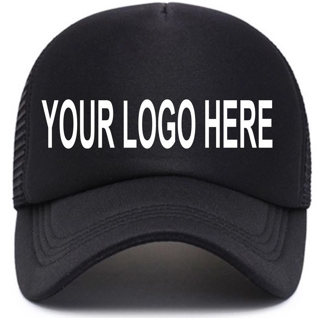 personalized-cap-truckers-cap-mesh-cap-baseball-cap-net-cap-shopee