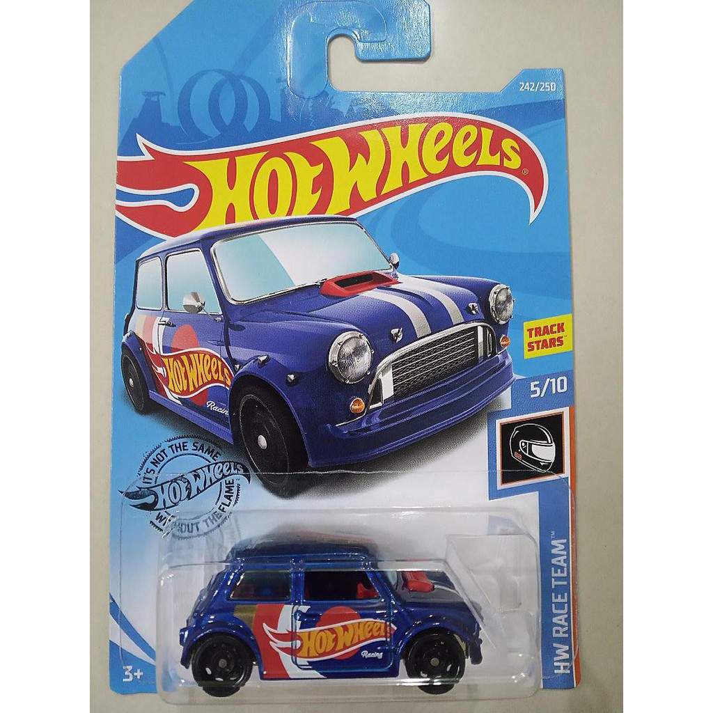 hot wheels morris mini