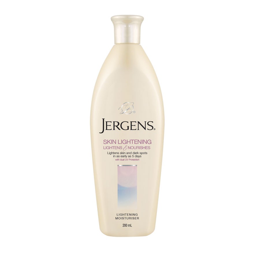 jergens lightening lotion