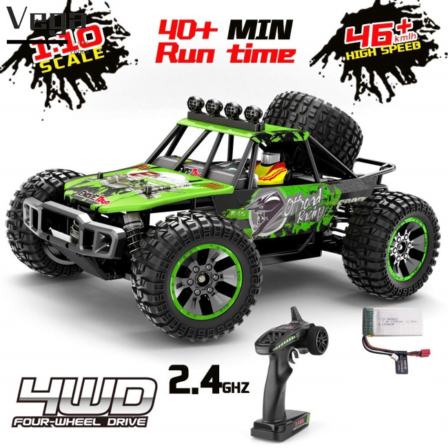 rc car scale size
