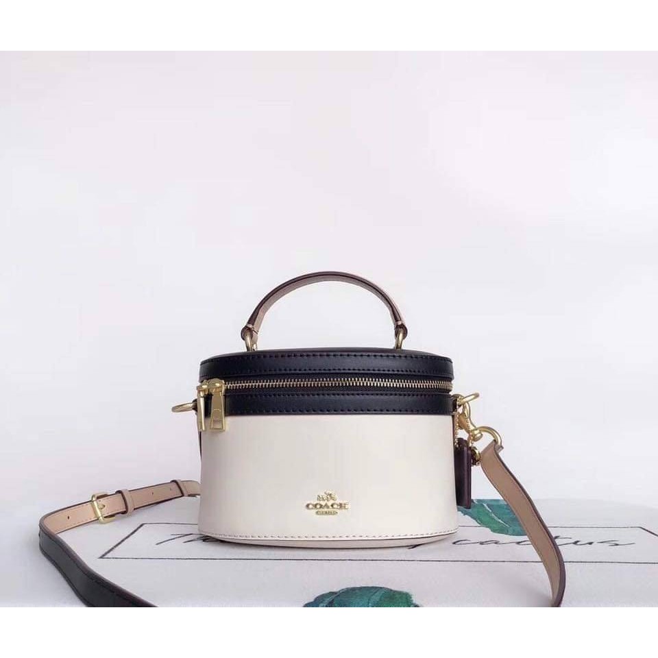 coach x selena trail bag